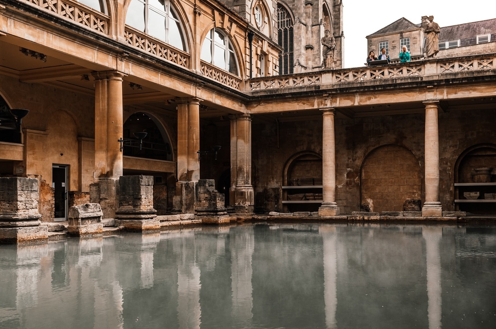 A relaxing bath